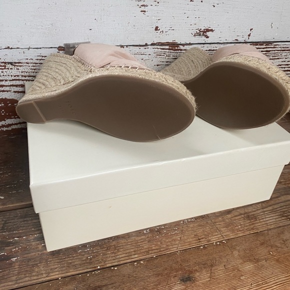 Joie Pink Suede Kaili Wedge - Picture 11 of 15